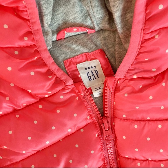 Baby Gap Primaloft Puffer Coat - Picture 3 of 4